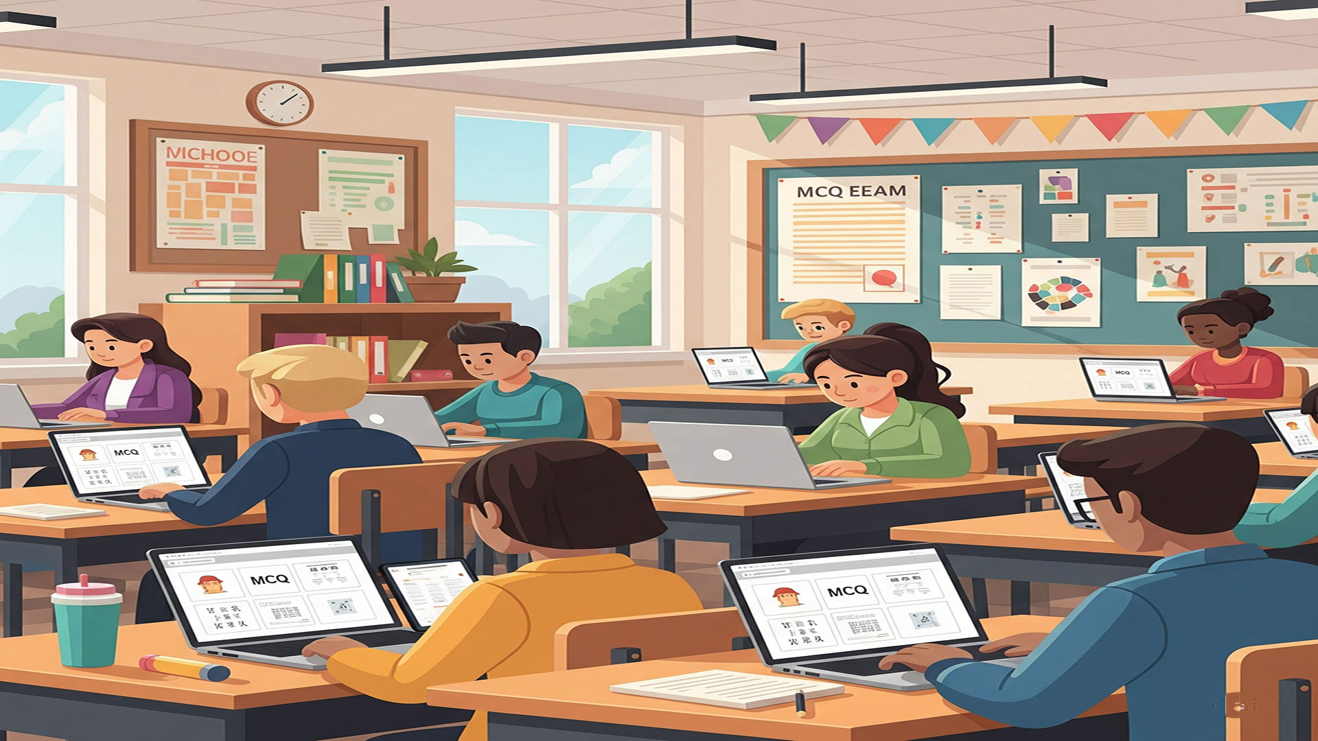 First Time in Bangladesh Full Free MCQ Online Exam